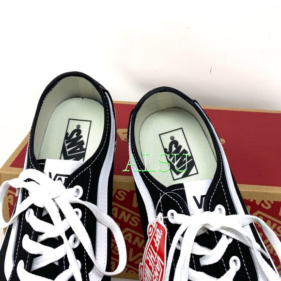 🌿Sale🌿 VANS Filmore Decon Canvas Black Men Size Sneaker Size 11.5 VN0A3WKZ1871 - Picture 4 of 11
